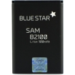 blue star premium battery for samsung b2100 1100mah li ion photo