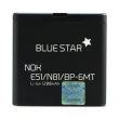 blue star premium battery for nokia e51 n81 n81 8gb n82 n86 1200mah li ion photo