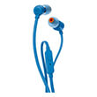 jbl tune 110 in ear headphones with microphone blue photo