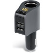 forever css 04 car charger adapter with 3 usb port photo