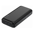 gembird pb20 02 20000 mah power bank black photo