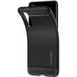 spigen rugged armor back cover case for huawei p20 pro black photo