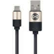 forever modern cable usb to type c black photo
