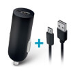 forever m02 usb car charger 2a cable micro usb photo