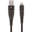 forever 8 pin cable for apple iphone shark black photo
