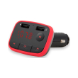 savio tr 10 fm transmitter with bluetooth dual usb car charger 2a photo