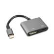 4smarts lightning to hdmi cable 6cm black grey photo