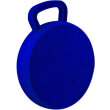 esperanza ep127b punk bluetooth speaker blue photo