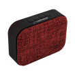 esperanza ep129r samba bluetooth speaker with fm radio red photo