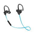 esperanza eh188b bluetooth sport earphones black blue photo