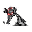 baseus car mount osculum gravity black red photo