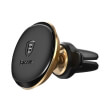 baseus car mount magnetic with cable clip gold photo