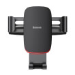 baseus car mount metal age gravity cd version black photo