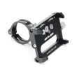 bike holder g85 black for mobile phone metal photo