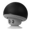 logilink sp0054bk mobile bluetooth speaker mushroom design b photo