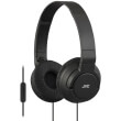 jvc ha sr185 on ear headphones with microphone black photo