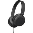 jvc ha s31m foldable on ear headphones with microphone black photo