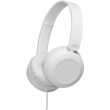 jvc ha s31m foldable on ear headphones with microphone white photo