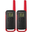 motorola talkabout t62 twin pack charger red photo