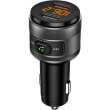 akai fmt c57bt bluetooth fm transmitter with hands photo