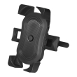 logilink aa0120 smartphone bicycle holder with double lock photo