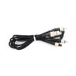 hoco x26 xpress one pull three charging cablelightning micro type c black gold photo