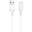 hoco x20 flash charging data cable for type c 1m white photo