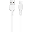 hoco x20 flash charging data cable for type c 3m white photo