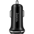 hoco car charger double usb port 21a z1 black photo