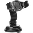 hoco car holder refined suction cup base in car dashboard ca40 black photo