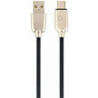 cablexpert cc usb2r amcm 1m premium rubber type c usb charging and data cable 1m black photo