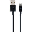 cablexpert cc usb2p amlm 1m 8 pin charging and data cable 1m black photo