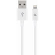 cablexpert cc usb2p amlm 2m w 8 pin charging and data cable 2m white photo