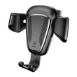 baseus car holder gravity car mount black photo