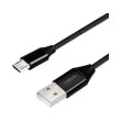 logilink cu0144 usb a 20 cable to micro usb male 1m photo
