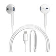 4smarts in ear stereo lightning headset melody 2 mfi white photo
