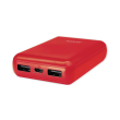 4smarts power bank volthub go 10000mah red photo