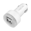 logilink pa0227 usb car charger 105w photo