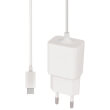 maxlife wall charger mxtc 03 typ c fast charge 21a white photo