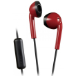 jvc ha f19m rb retro red earbuds photo