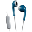 jvc ha f19m ah retro blue earbuds photo