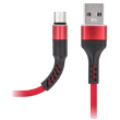 maxlife cable mxuc 01 micro usb fast charge 2a red photo