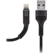 maxlife cable mxuc 01 for iphone ipad ipod 8 pin fast charge 2a black photo