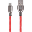 forever tornado usb type c cable 1m 3a red photo