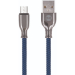 forever tornado micro usb cable 1m 3a navy blue photo