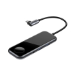 baseus superlative hub type c to 2x usb 30 hdmi audio pd iwatch wireless charger photo