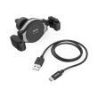 hama 183377 fc 10c flex wireless car charger black photo