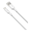 baseus simple wisdom data cable kit 2 pack usb to type c 40w 5a pd 15m white photo