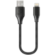 forever core mfi cable usb lightning 02 m 24a black photo
