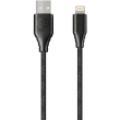 forever core mfi cable usb lightning 30 m 24a black photo